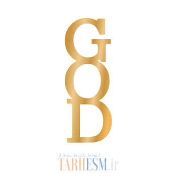 طرح وکتور GOD طرح وکتور GOD کد 3