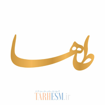 وکتور پلاک اسم طاها کد 545 وکتور پلاک اسم طاها کد 545