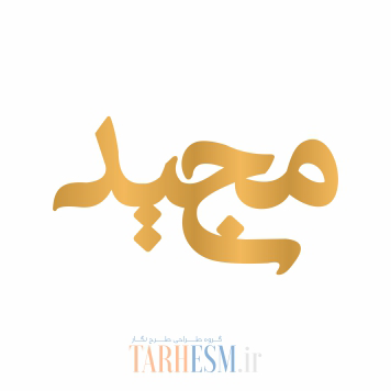 وکتور پلاک اسم مجید کد 669 وکتور پلاک اسم مجید کد 669