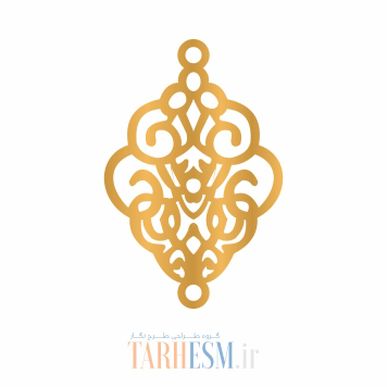 وکتور طرح اسلیمی کد 981 وکتور طرح اسلیمی کد 981