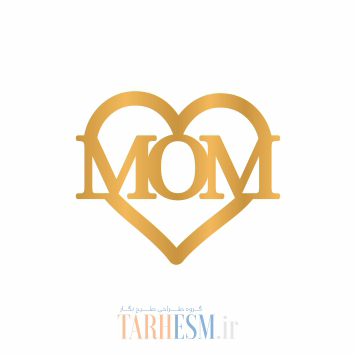 وکتور پلاک مادر MOM کد 1176 وکتور پلاک مادر MOM کد 1176